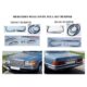 Mercedes W116 280 S, 280 SE, 350 SE, 450 SE, 450 SEL, 300 SD (1972-1980) bumpers.